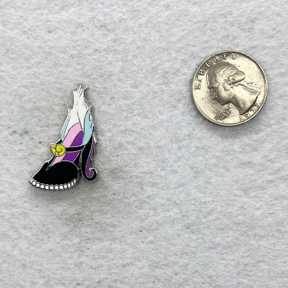 🔮 5/$25 Disney Villains The Little Mermaid Ursula High Heels Pin